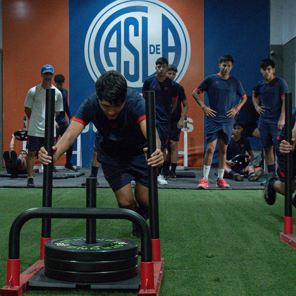Espacio de entrenamiento ideal